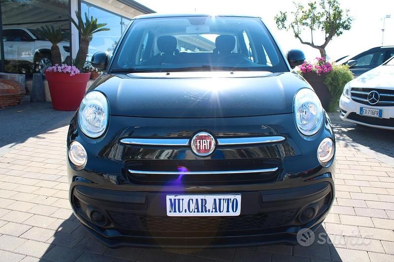 Usata Fiat 500L Urban 95 CV (69 kW) 2020 Nero Monovolume