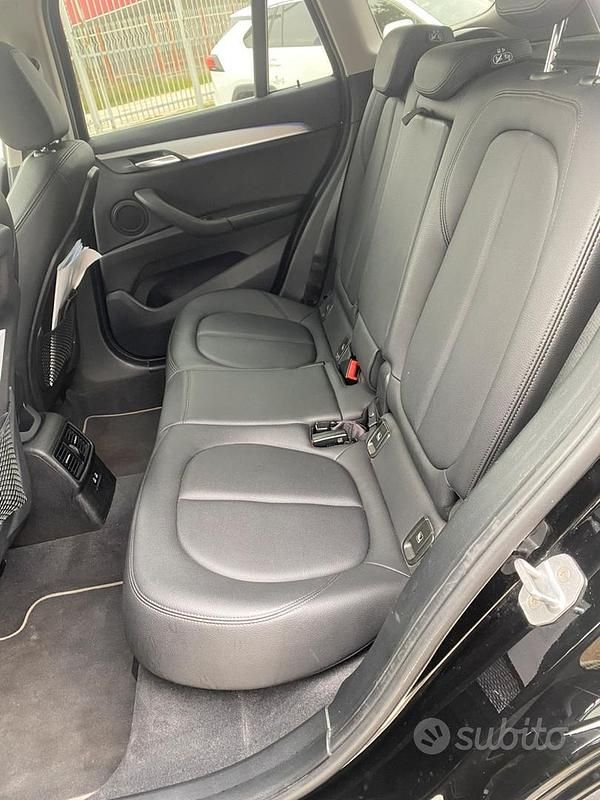 Usata BMW X1 xLine 150 CV (110 kW) 2019 Nero SUV