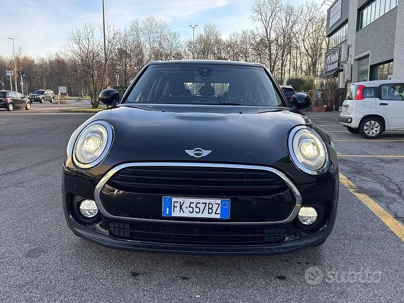 Usata Mini Cooper D Clubman Hype 150 CV (110 kW) 2017 Nero Station wagon
