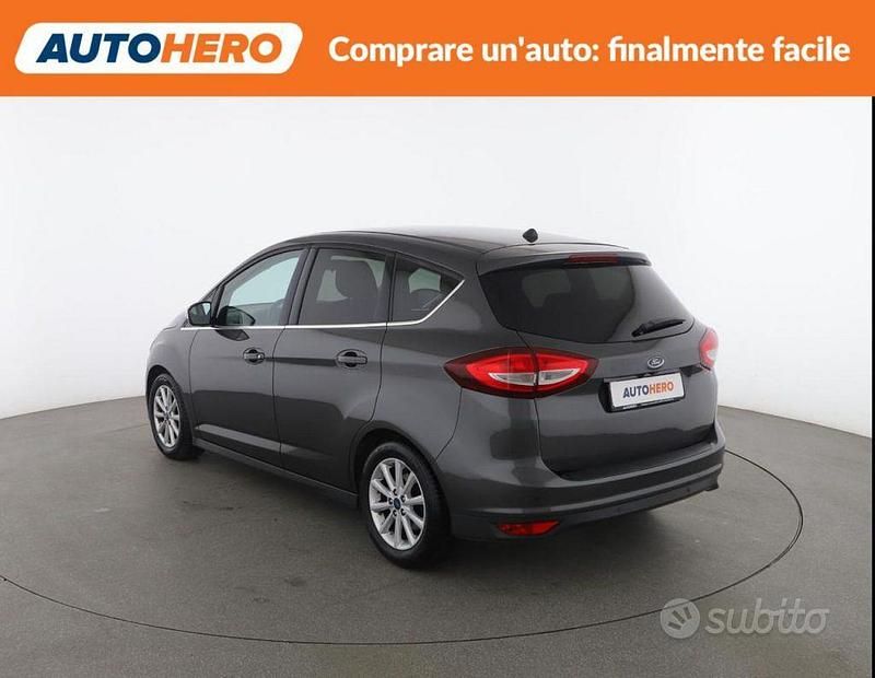 Usata Ford C-MAX Titanium 120 CV (88 kW) 2017 Grigio Monovolume