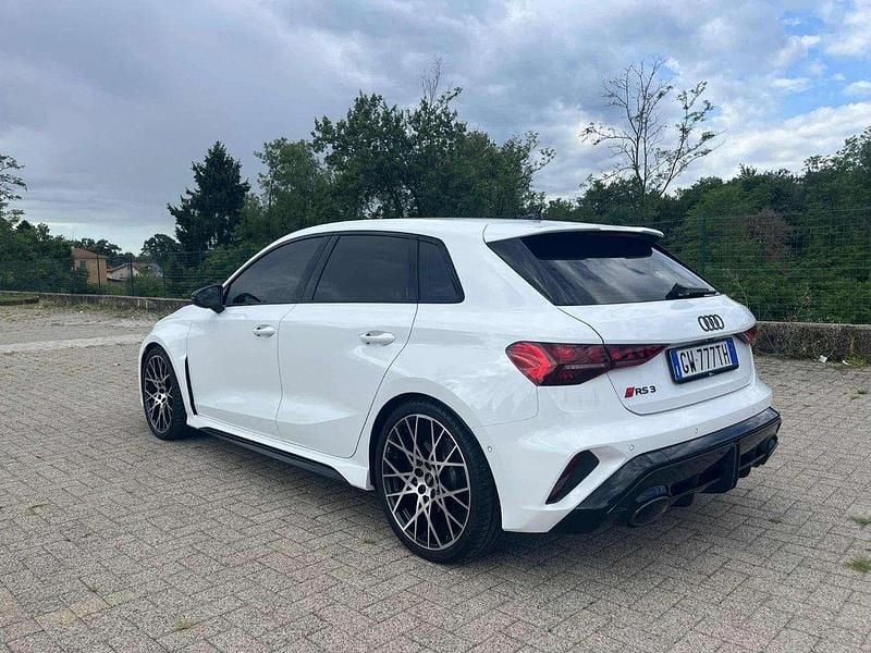 Usata Audi RS3 400 CV (294 kW) 2025 Bianco Berlina