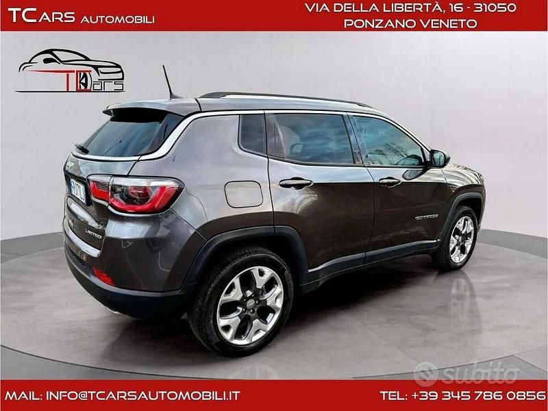 Usata Jeep Compass 140 CV (102 kW) 2018 Grigio SUV