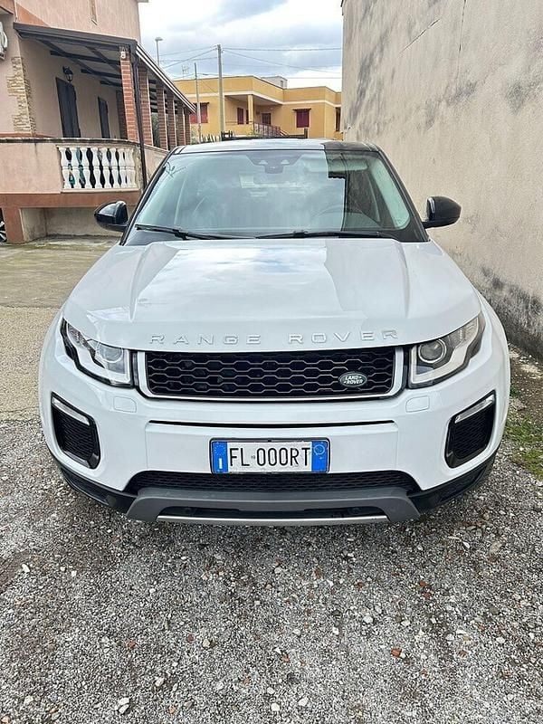 Bianco Usata 2017 Land Rover Range Rover evoque HSE SUV | 16.500 € (Super prezzo) - Immagine 1/4
