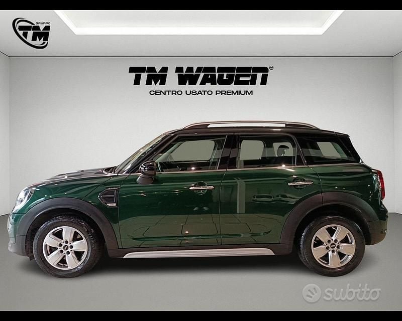 Usata Mini Countryman 2017 Verde SUV
