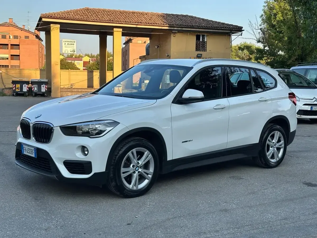 Usata BMW X1 M Sport 149 CV (109 kW) 2017 Bianco SUV