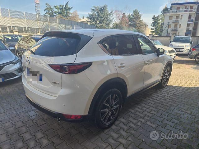 Usata Mazda CX-5 Exclusive 150 CV (110 kW) 2018 Bianco SUV