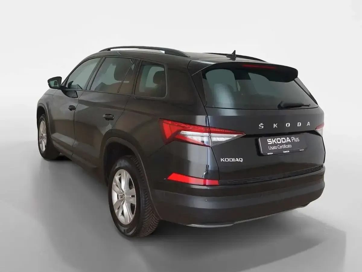 Usata Skoda Kodiaq Executive 150 CV (110 kW) 2022 Nero SUV