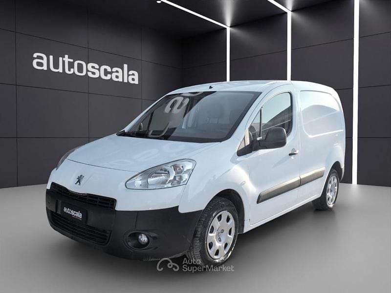 Bianco Usata 2015 Peugeot Partner Comfort Monovolume | 7490 € (Buon prezzo) - Immagine 1/4