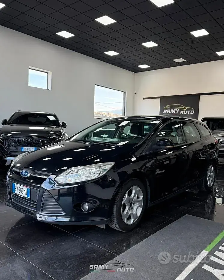Occasion Ford Focus Individual 116 PK (85 kW) 2014 Zwart Stationwagen
