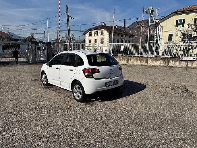 Usata Citroën C3 Feel 82 CV (60 kW) 2015 Bianco Berlina