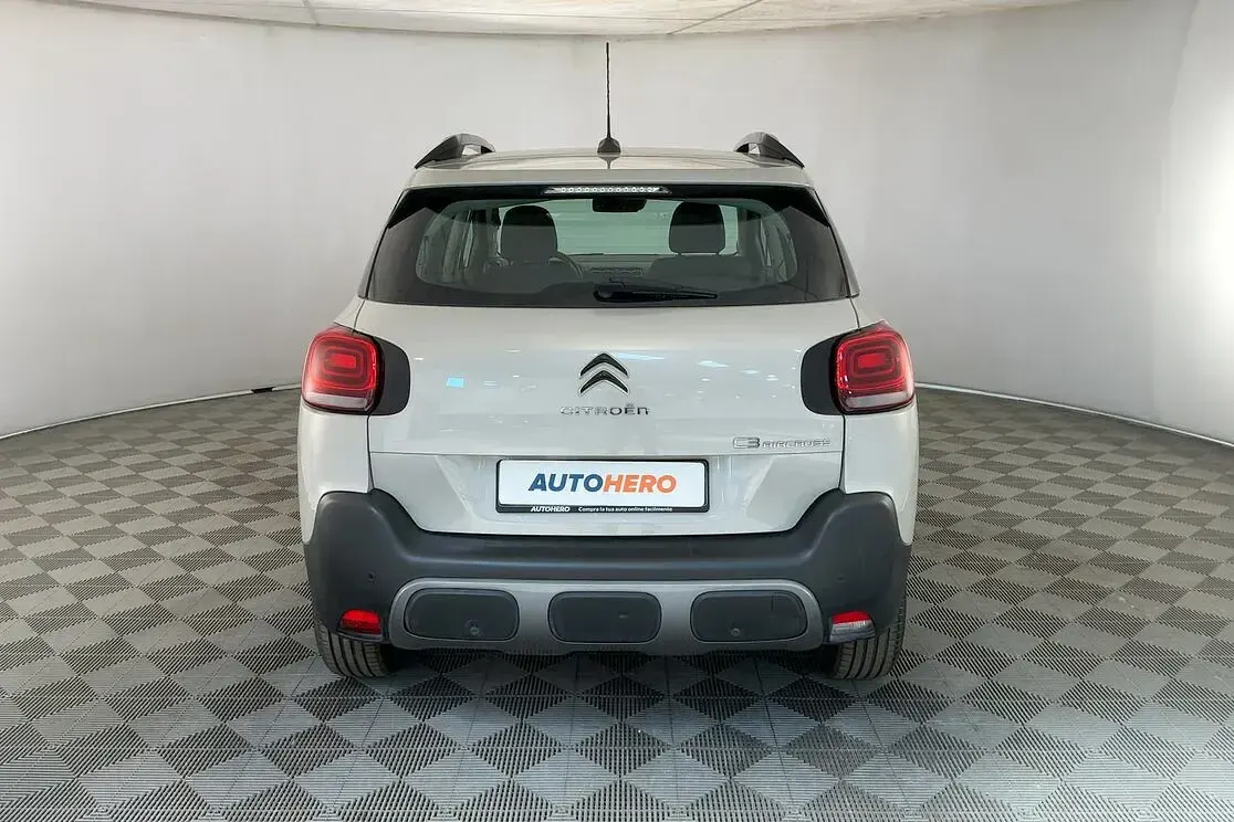 Usata Citroën C3 Aircross Feel 110 CV (80 kW) 2021 Beige SUV