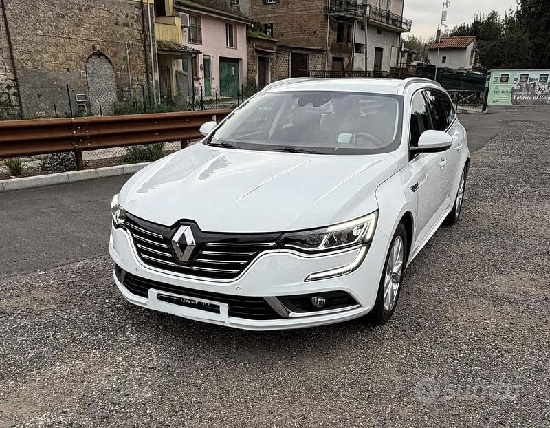 Usata Renault Talisman Business 160 CV (117 kW) 2020 Bianco Station wagon