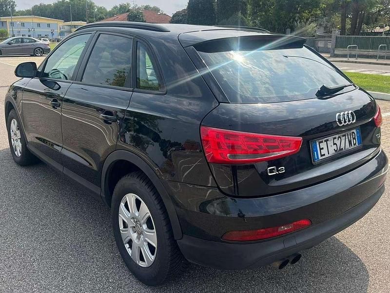 Usata Audi Q3 140 CV (102 kW) 2014 Nero SUV