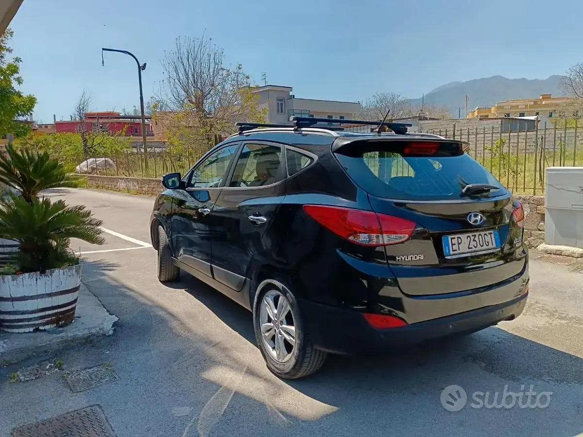 Usata Hyundai ix35 Comfort 115 CV (84 kW) 2013 Nero SUV