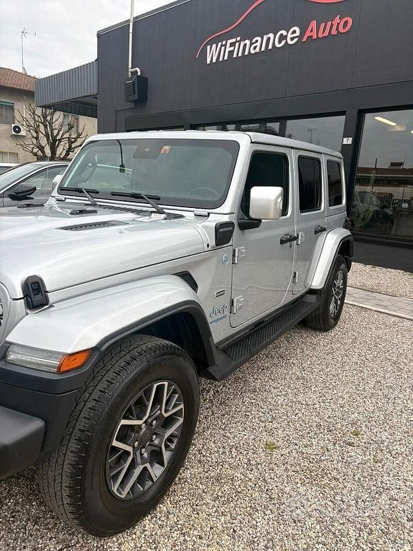 Usata Jeep Wrangler 2022 Grigio SUV