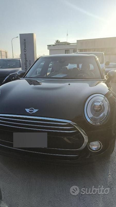 Usata Mini Clubman 150 CV (110 kW) 2019 Nero Station wagon