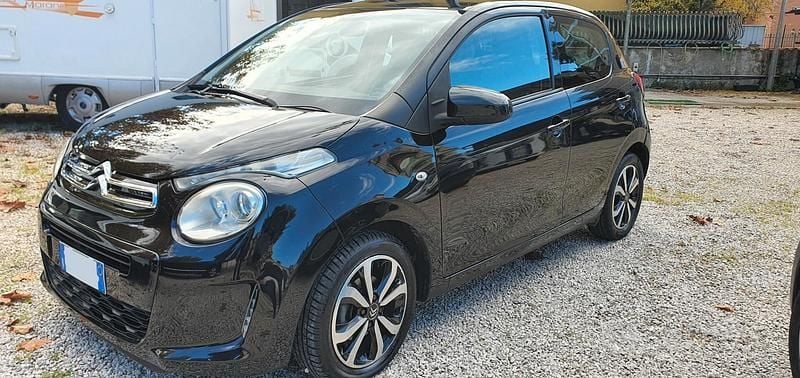 Usata Citroën C1 Shine 69 CV (50 kW) 2018 Nero Utilitaria