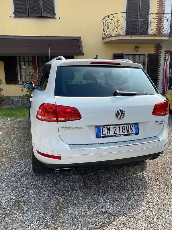 Usata VW Touareg 245 CV (180 kW) 2012 SUV