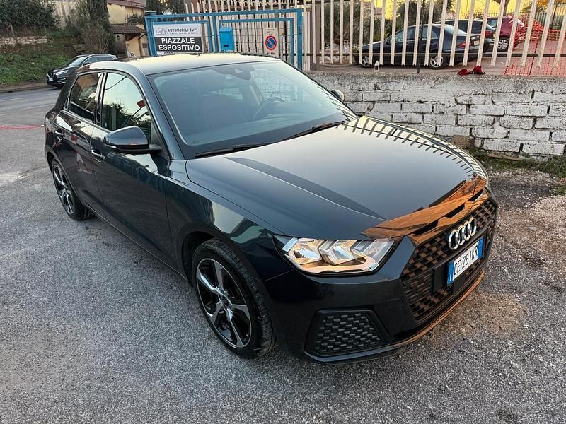 Usata Audi A1 Admired 110 CV (80 kW) 2021 Grigio Berlina