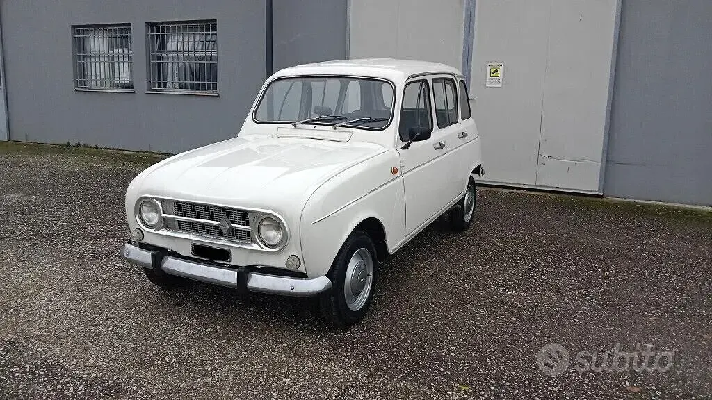 Usata Renault R4 26 CV (19 kW) 1960 Bianco Station wagon