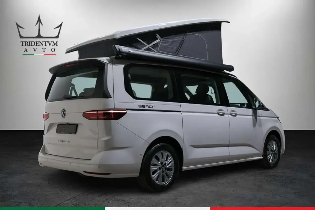Nuova VW California Beach 150 CV (110 kW) 2026 Bianco Furgone