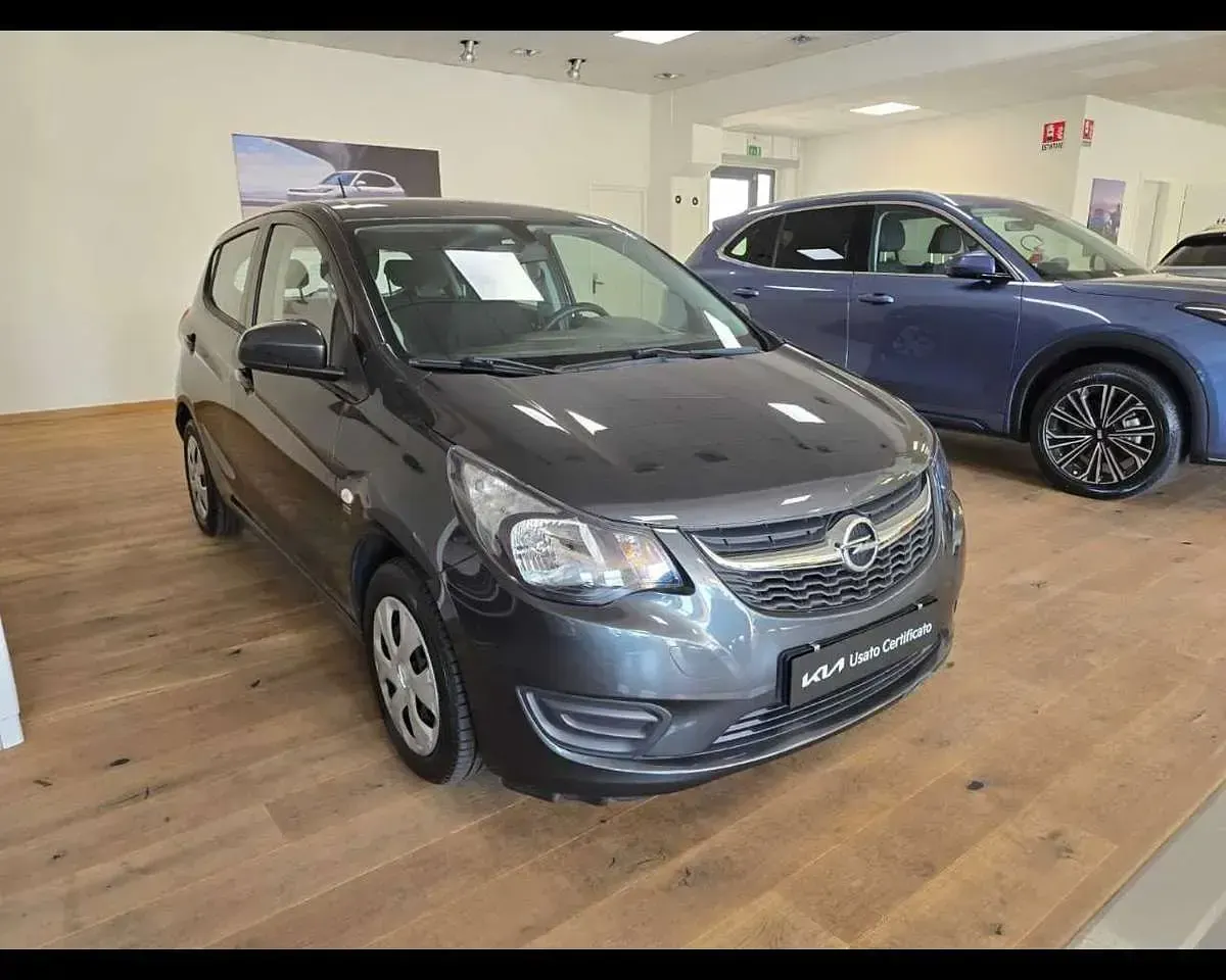 Usata Opel Karl 75 CV (55 kW) 2019 Grigio Utilitaria