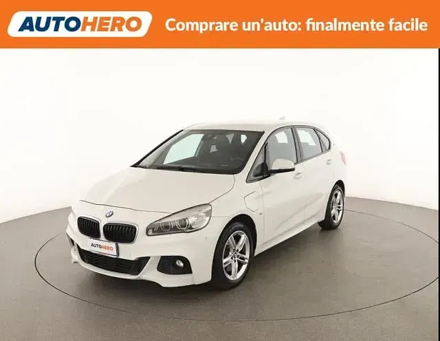 Usata BMW 225 Active Tourer M Sport 224 CV (164 kW) 2017 Bianco Monovolume