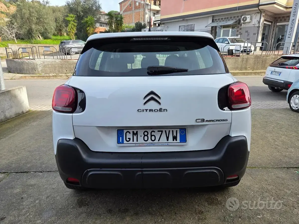 Usata Citroën C3 Aircross PureTech 110 CV (80 kW) 2023 Bianco SUV