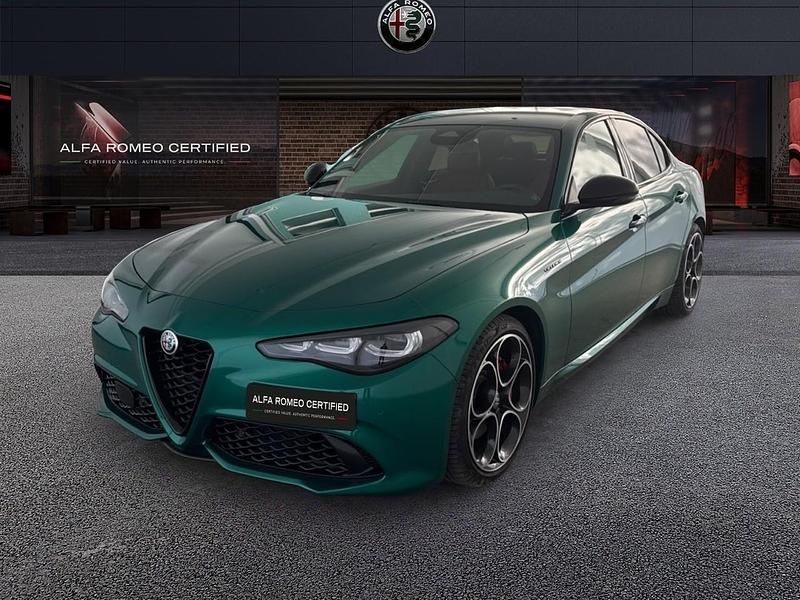 Usata Alfa Romeo Giulia Veloce 160 CV (117 kW) 2025 Verde Berlina
