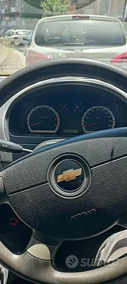 Usata Chevrolet Aveo 94 CV (69 kW) 2008 Grigio Berlina