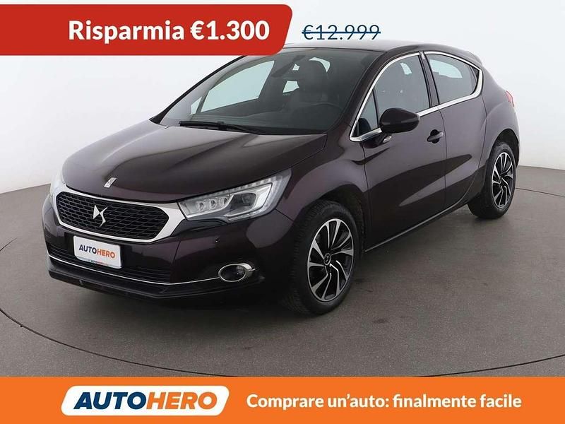 Usata DS Automobiles DS4 Sport Chic 120 CV (88 kW) 2016 Lilla Berlina