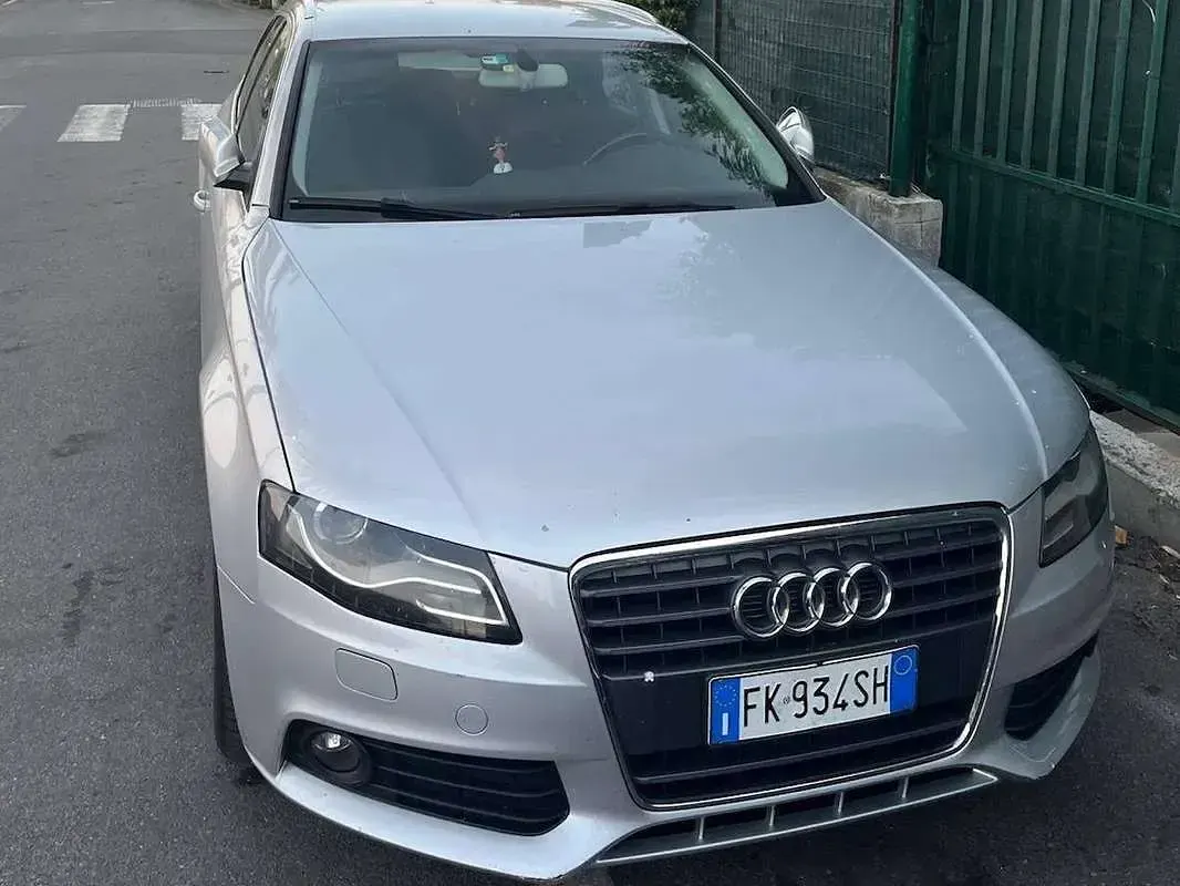 Usata Audi A4 Advanced Plus 170 CV (125 kW) 2010 Argento Station wagon
