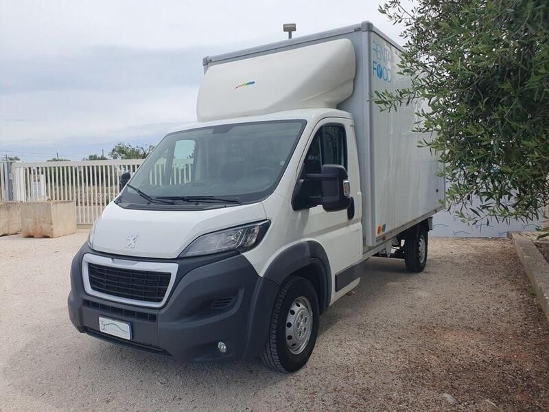 Usata Peugeot Boxer 165 CV (121 kW) 2018 Bianco Furgone