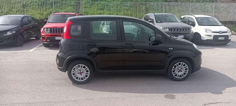 Usata Fiat Panda S 69 CV (50 kW) 2024 Nero Utilitaria