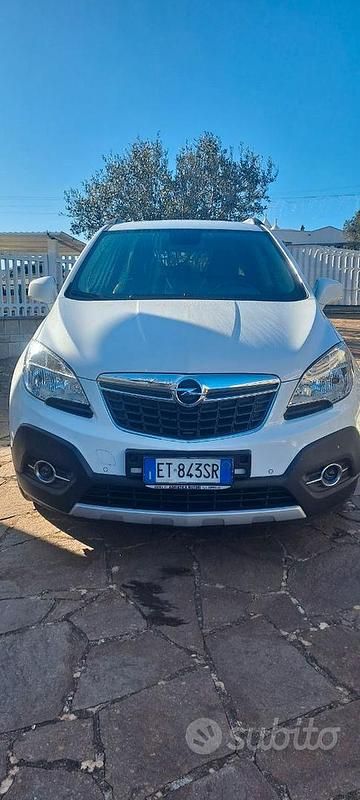 Usata Opel Mokka Cosmo 116 CV (85 kW) 2014 Bianco SUV