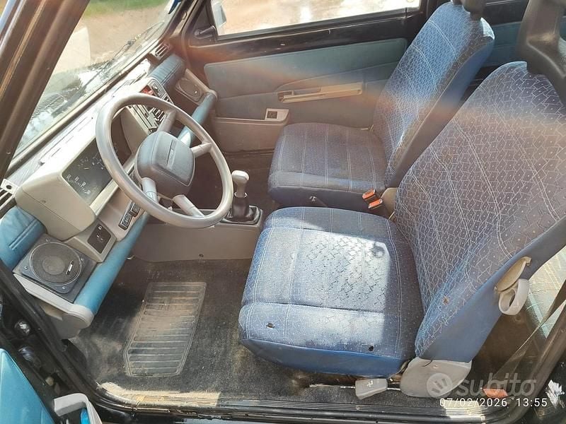 Usata Fiat Panda 2001 Nero Berlina