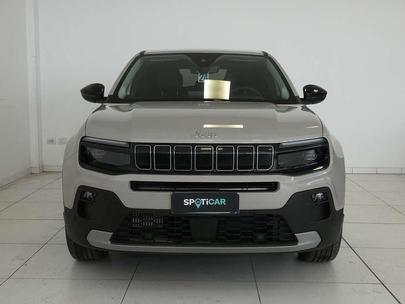 Usata Jeep Avenger Summit 101 CV (74 kW) 2025 Stone grey metallic SUV