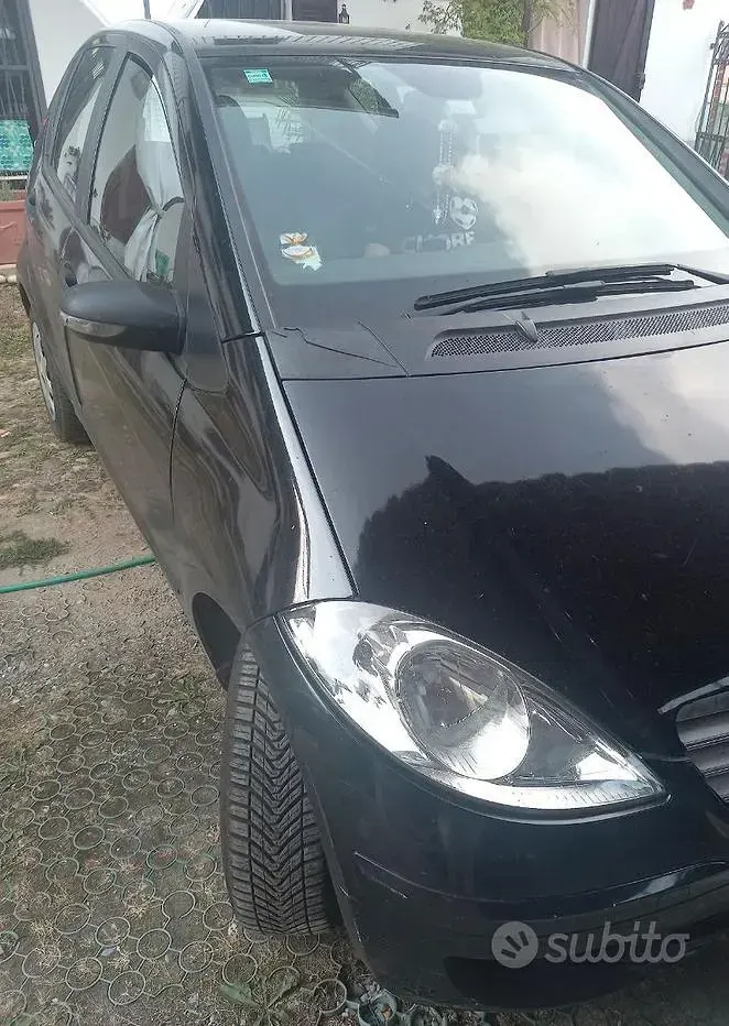 Usata Mercedes A150 95 CV (69 kW) 2008 Nero Berlina