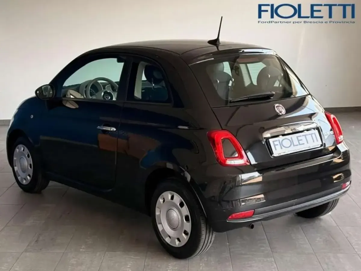 Usata Fiat 500C 69 CV (50 kW) 2023 Nero Cabrio