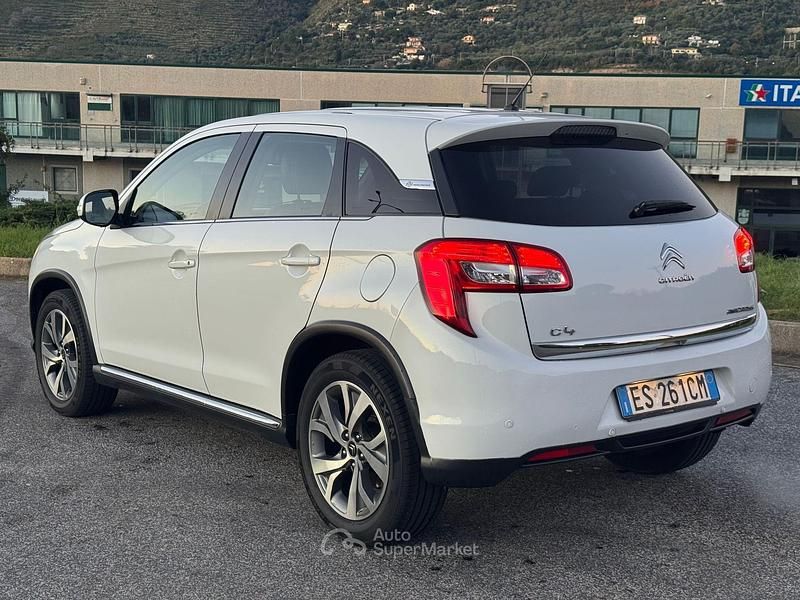 Usata Citroën C4 Aircross 114 CV (83 kW) 2013 Bianco SUV