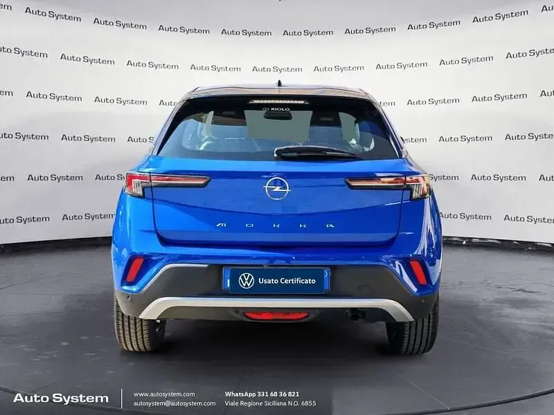 Usata Opel Mokka Elegance 101 CV (74 kW) 2021 Blu SUV