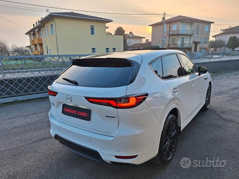 Usata Mazda CX-60 Homura-Line 249 CV (183 kW) 2023 Bianco SUV