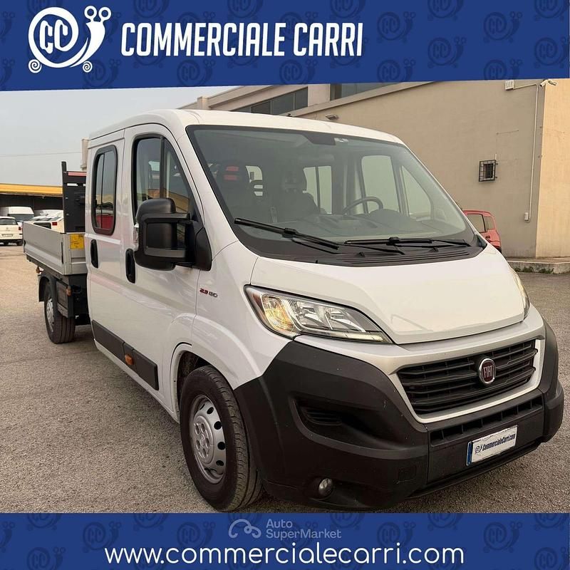 Usata Fiat Ducato 131 CV (96 kW) 2019 Bianco Furgone