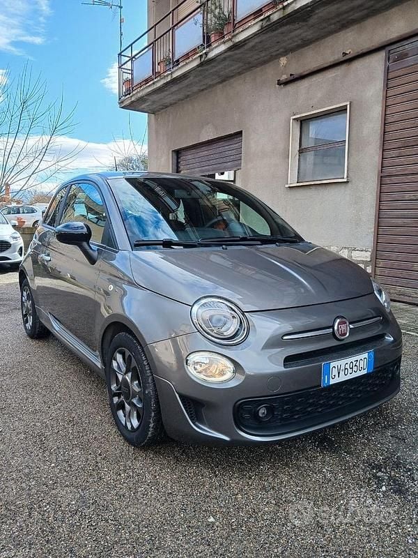 Usata Fiat 500 Connect 2021 Grigio Utilitaria