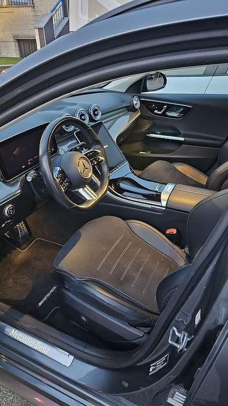 Usata Mercedes C300e Premium Plus 265 CV (194 kW) 2022 Grigio Station wagon
