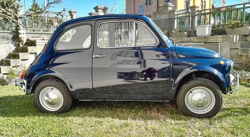Usata Fiat 500L 1970 Blu Monovolume