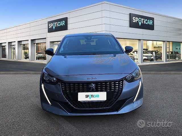 Usata Peugeot 208 Active 75 CV (55 kW) 2023 Grigio Utilitaria