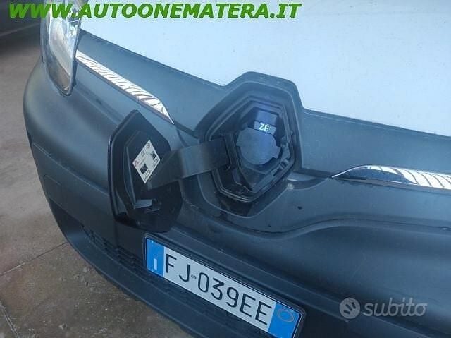 Usata Renault Kangoo 44 kW (60 CV) 2017 Bianco Monovolume