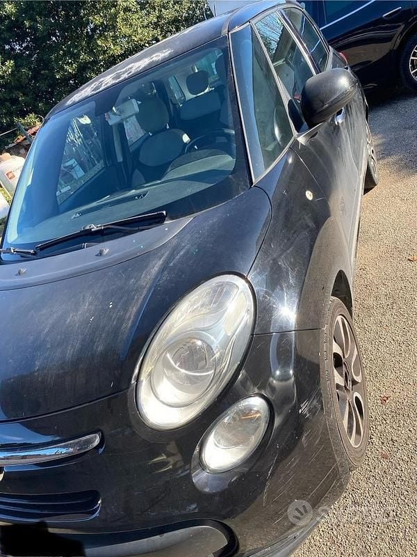 Usata Fiat 500L 95 CV (69 kW) 2013 Nero Monovolume