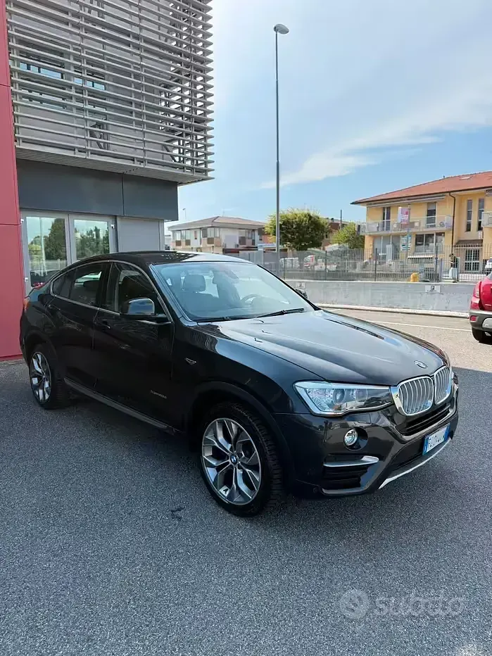 Usata BMW X4 xLine 190 CV (139 kW) 2016 Grigio SUV